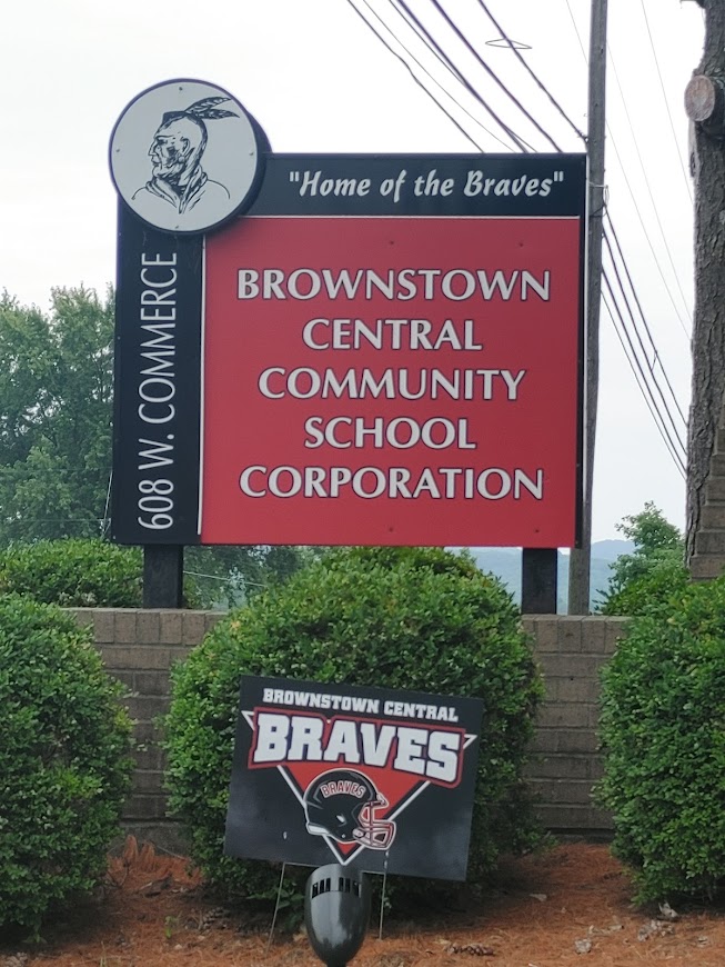 Brownstown Central High School Braves Apparel Store